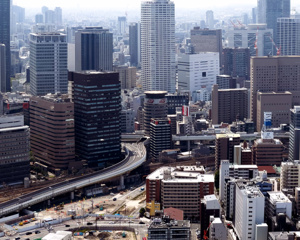 City from above