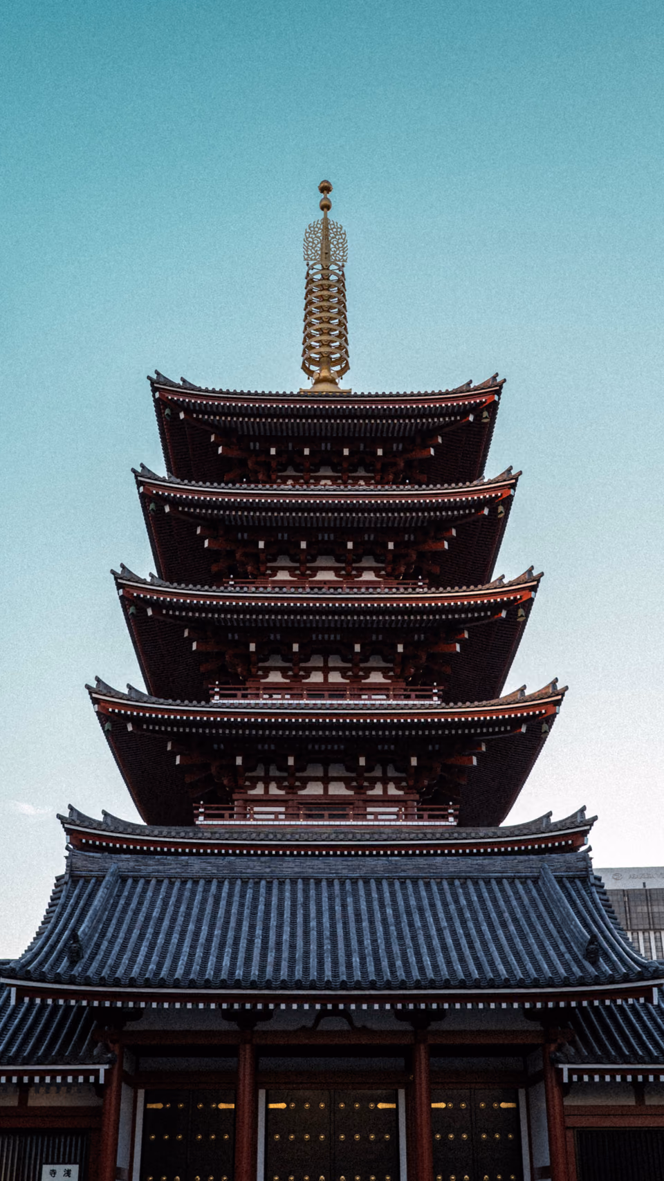 Five storeys