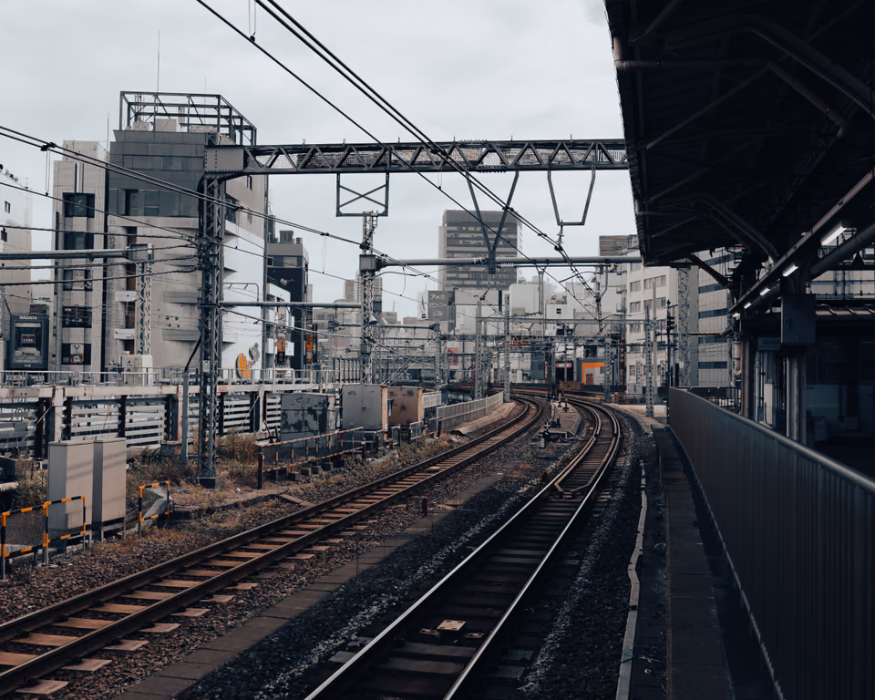 From the platform
