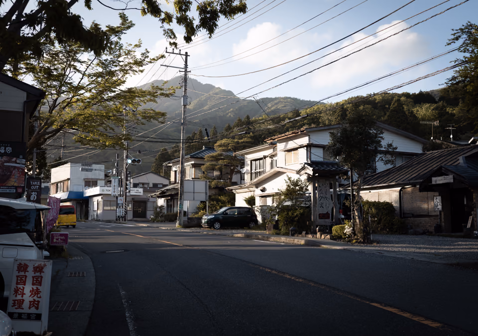 Mountain town