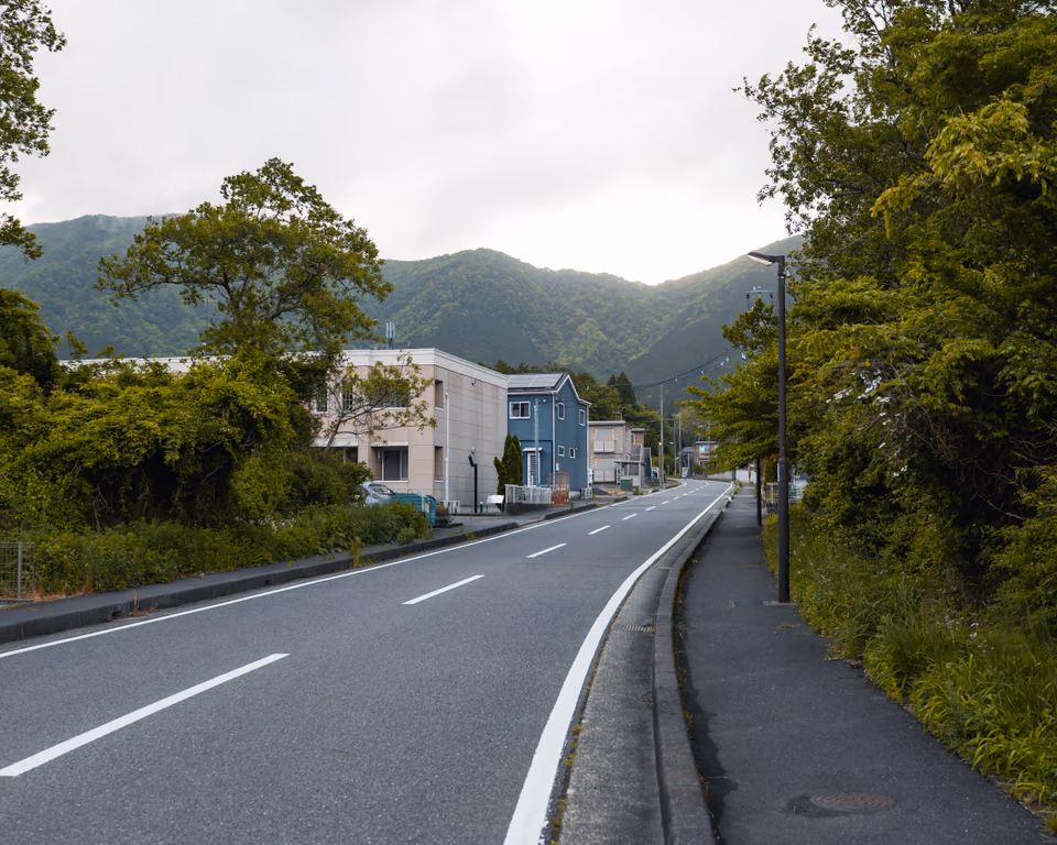 Open road