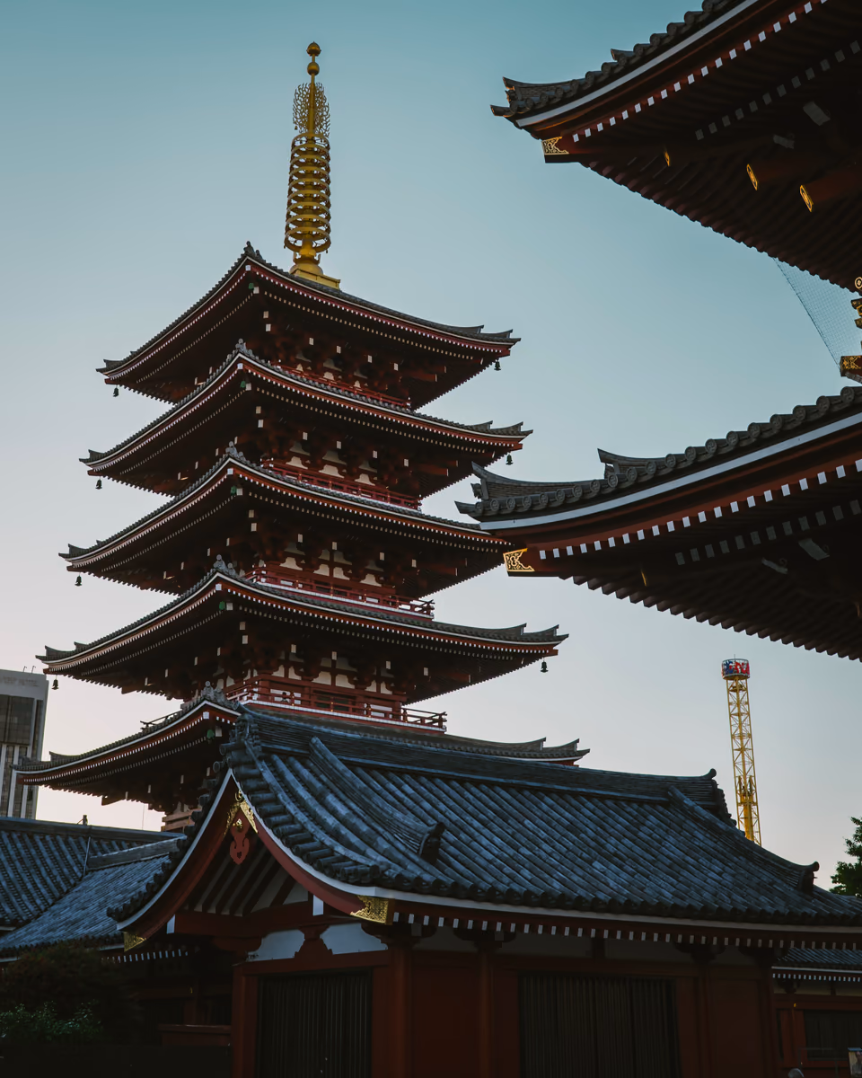 Sensō-ji pagoda