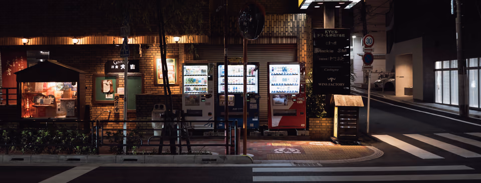 Vending machines